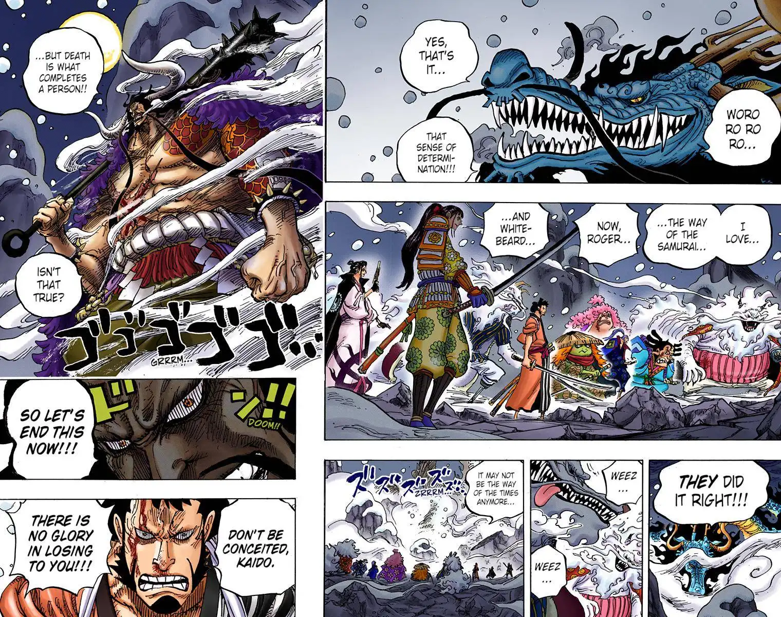 One Piece - Digital Colored Comics Chapter 994 4